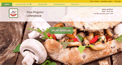 Desktop Screenshot of pizza-pinguino.com